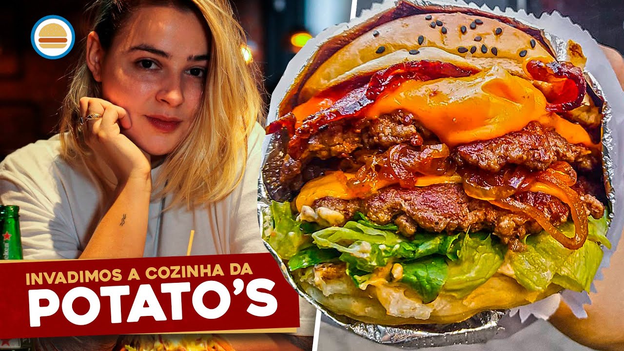 💪 ELA CONQUISTOU UMA COZINHA DOS SONHOS - INVASÃO POTATO'S BURGER | Hambúrguer Perfeito