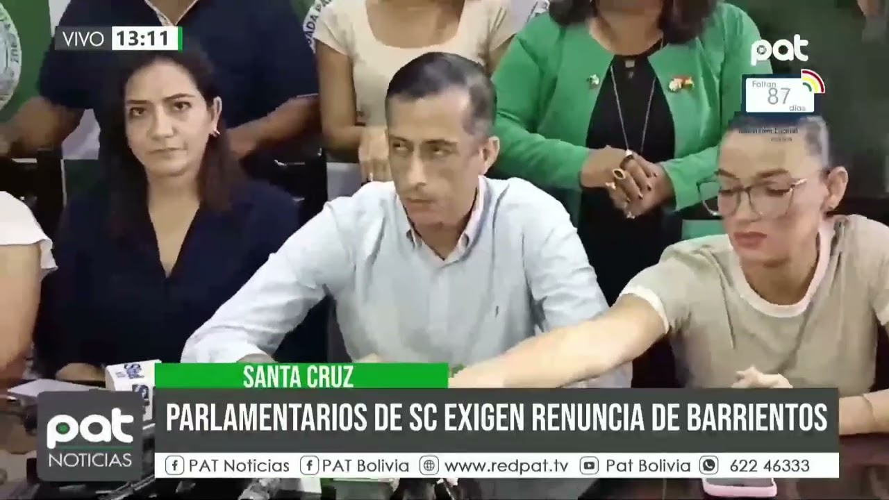 Brigada Parlamentaria cruceña exige renuncia de viceministra por declaraciones sobre el “50/50”