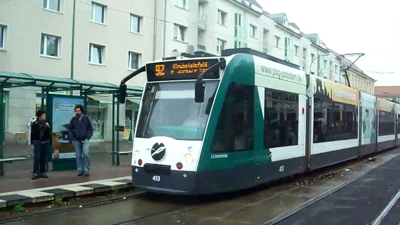 Trams of Potsdam, Germany