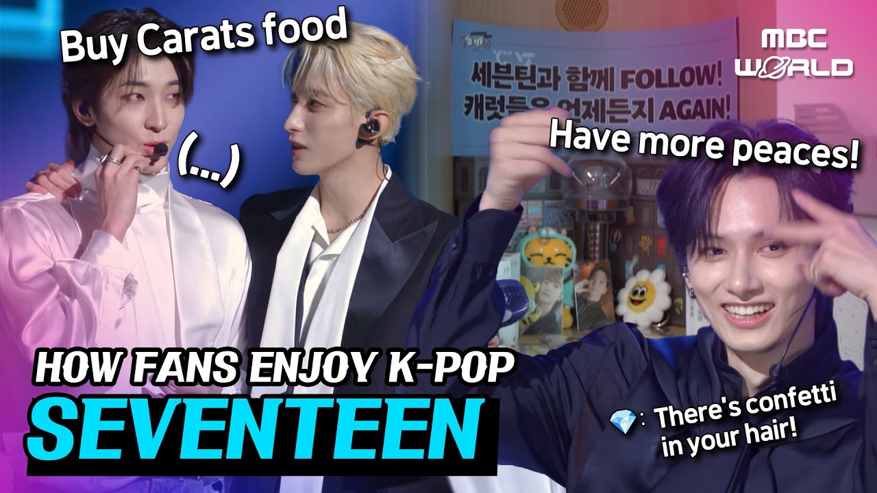 [ENG/JPN] How SVT communicate with their fans & diverse K-POP fan culture #SEVENTEEN