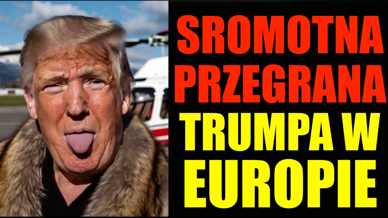 Trump w Davos: spektakularna porażka w Europie – zero zdobyczy, zero wpływu, same fochy