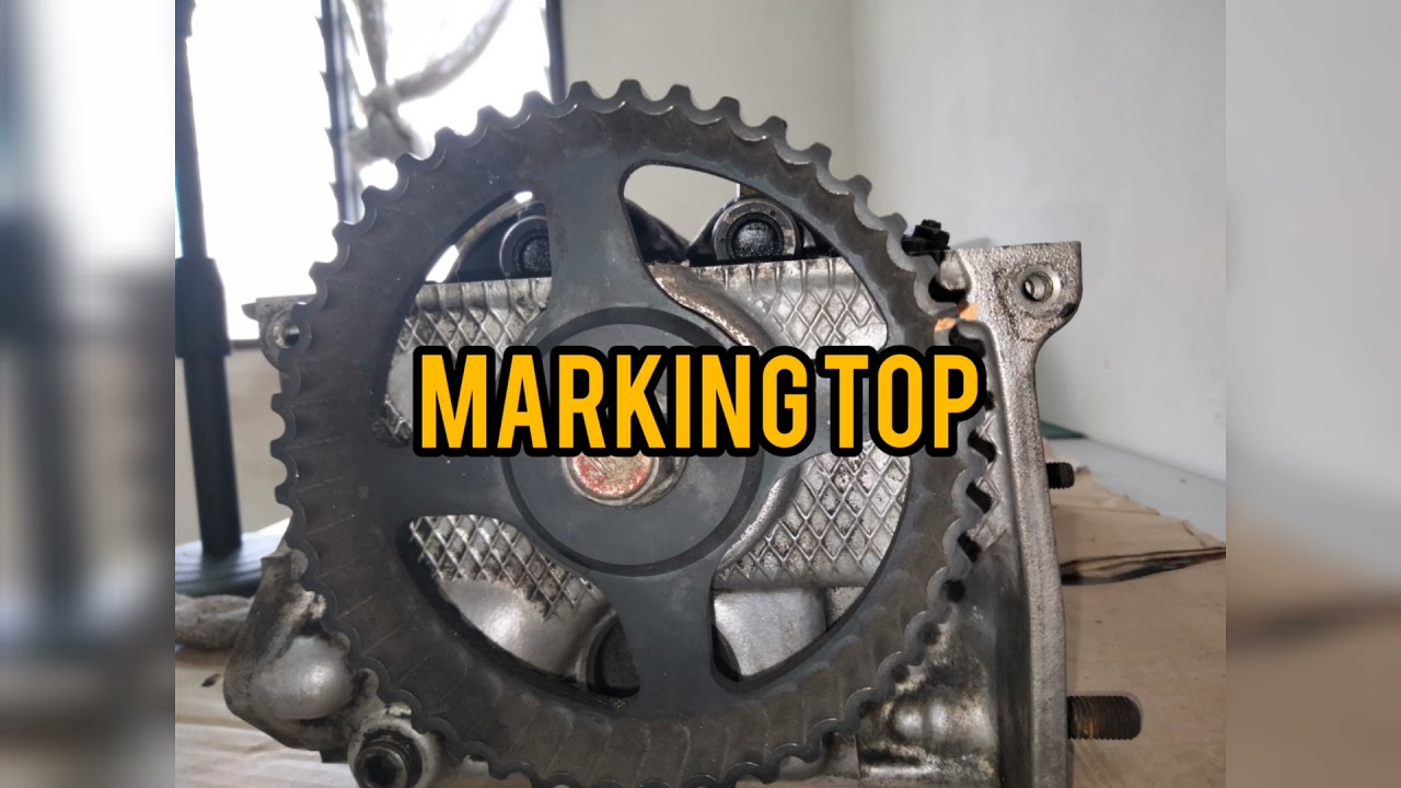 proton waja mmc top overhaul cara manual part 3,grind valve&adjus rappet