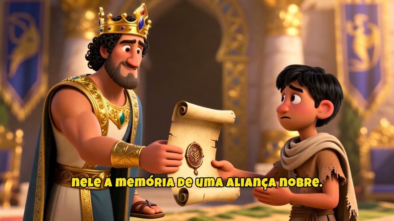 Samuel 2-9 A Misericórdia de Davi a Mefibosete