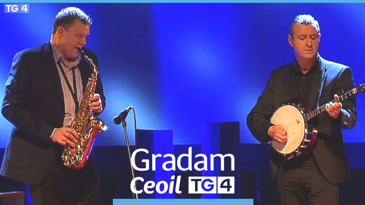 John Carty, John Blake, Séamus O'Donnell & Michael McCague | Gradam Ceoil 2009 | TG4