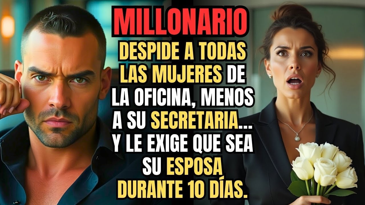 Era solo la nueva SECRETARIA, pero el MILLONARIO deseaba algo que SOLO ELLA podía darle.