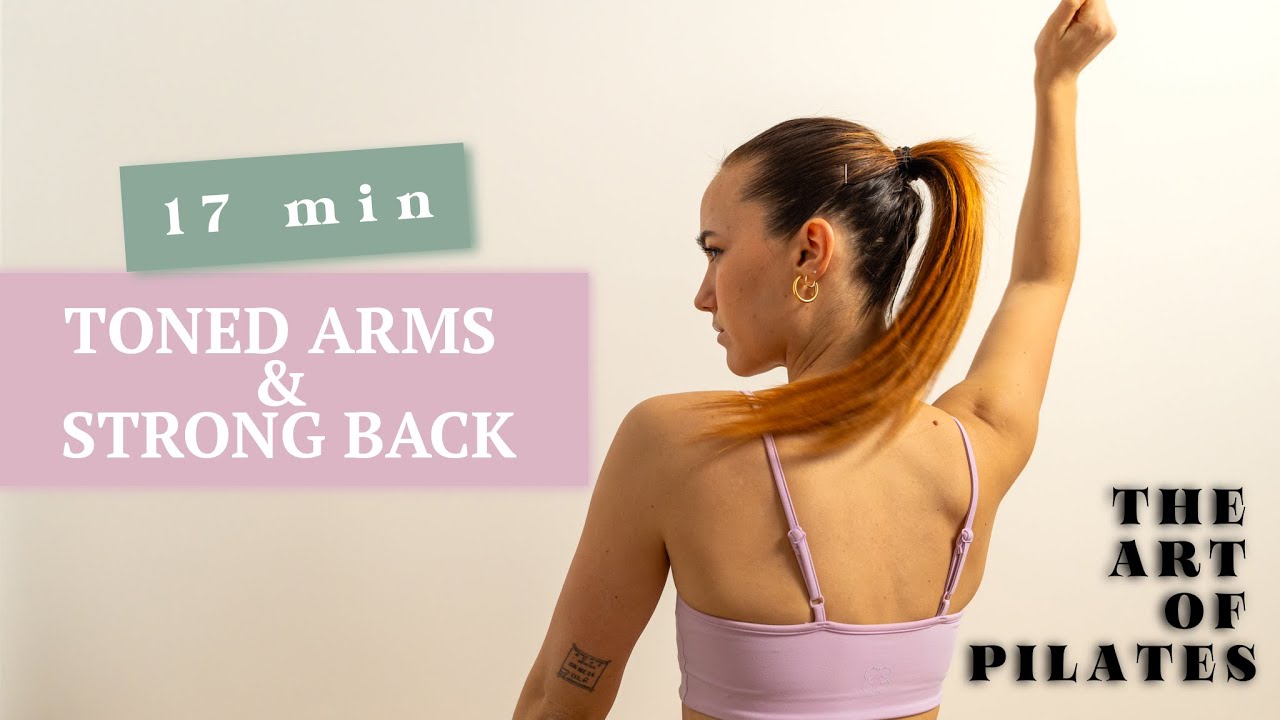 17 Min. PILATES ARMS & BACK (deutsch) | THE ART OF PILATES | @pila.power