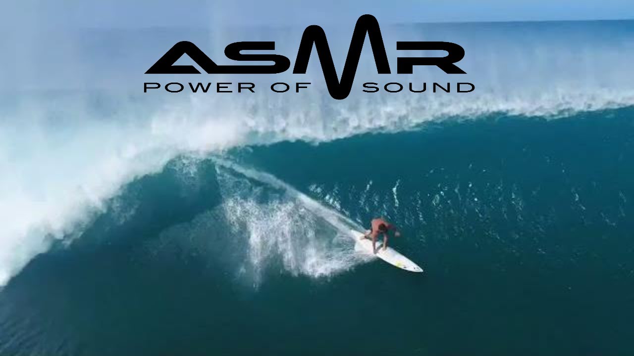 (NEW!) SURF AND SOOTHING OCEAN SOUNDS ALL NIGHT - BANZAI PIPELINE
