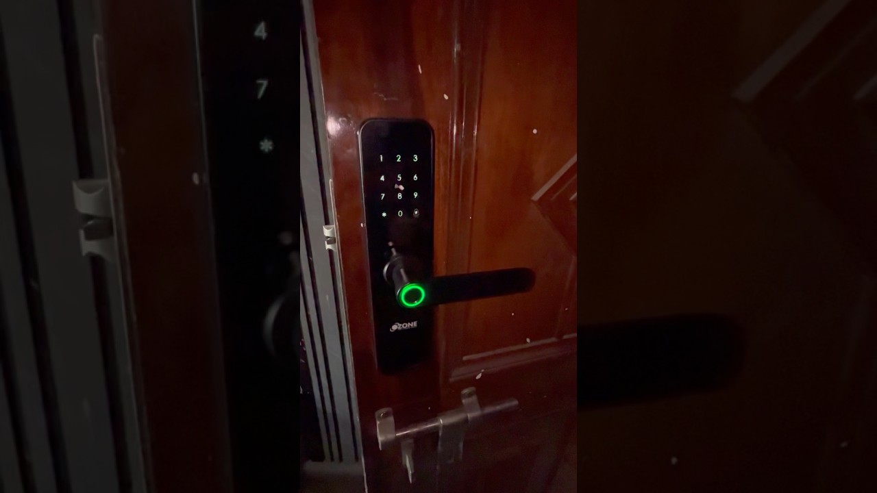 How to delete  and change admin password for ozone smart locks 