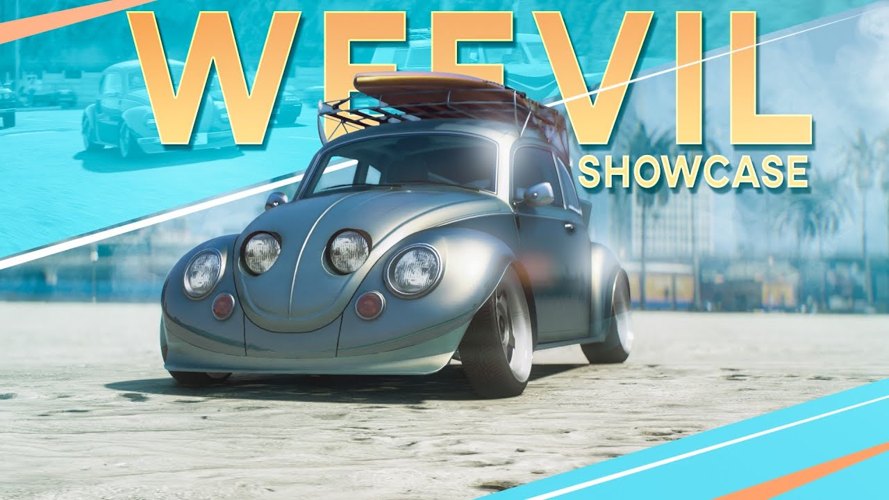 GTA 5 - Weevil (Cinematic Showcase/Film, GTA V Rockstar Editor, 4K)