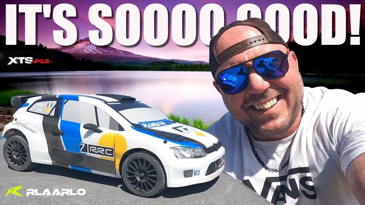 Rlaarlo XTS P12 - It's SO GOOD! The 1/12 Rally Car with the Skillz to pay the Billz!