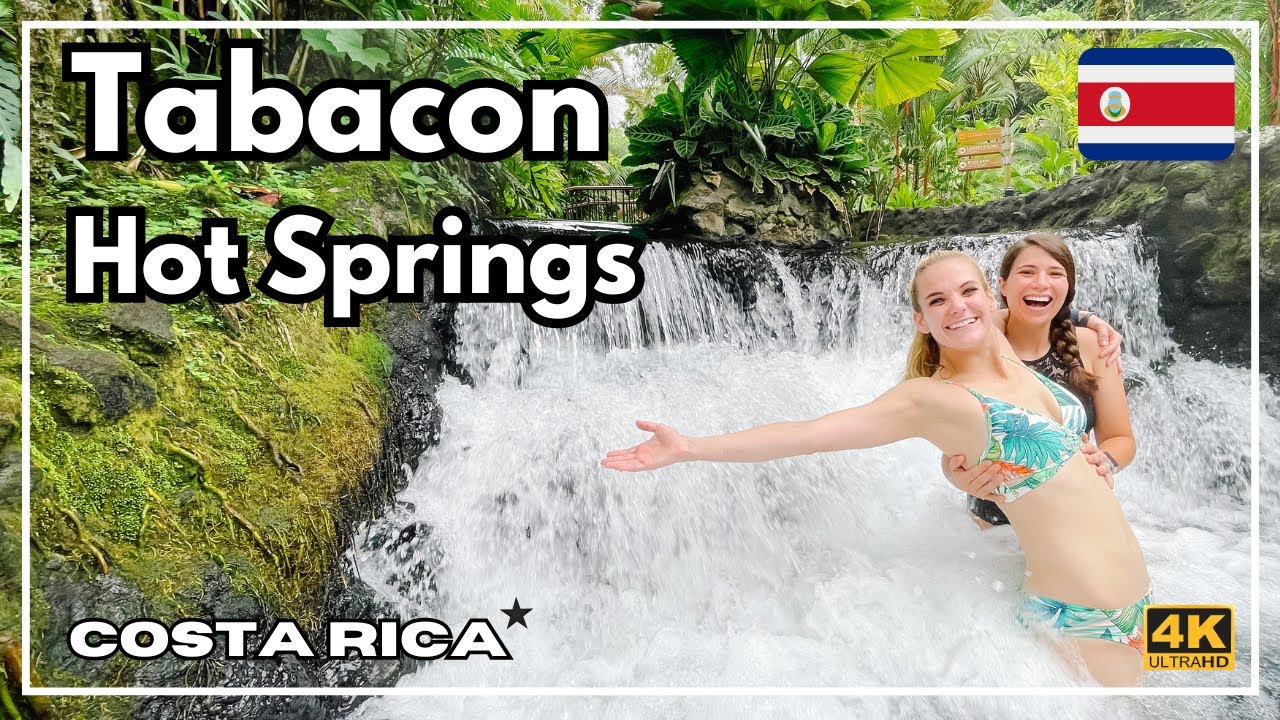 Tabacon- Secret Hot Springs In Costa Rica's Rainforest 🌋 Exclusive Look!