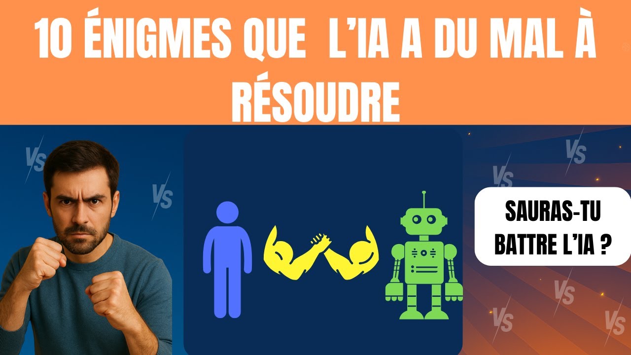 10 Énigmes Que Même l’IA a du Mal à Résoudre (Prouve que tu es plus fort)
