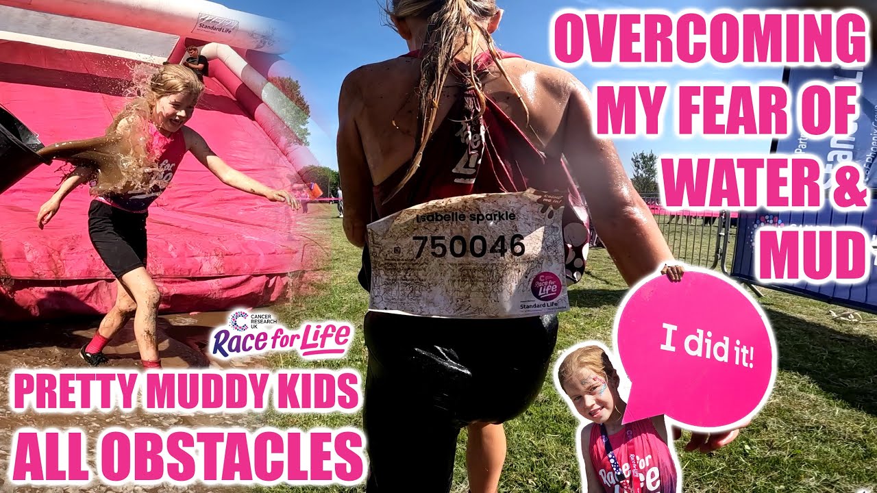 Isabelle Sparkle Smashes Race For Life Pretty Muddy | 2nd Place!!!