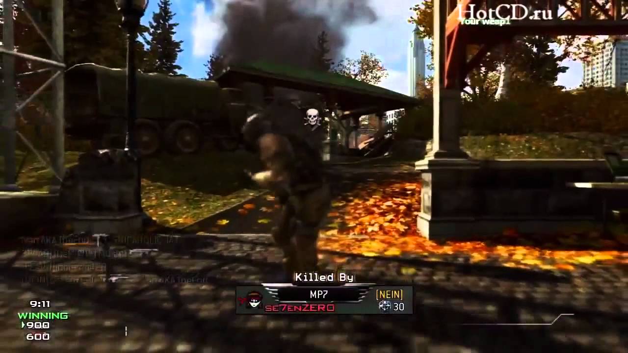 Обзор 1 DLC Call Of Duty: Modern Warfare 3