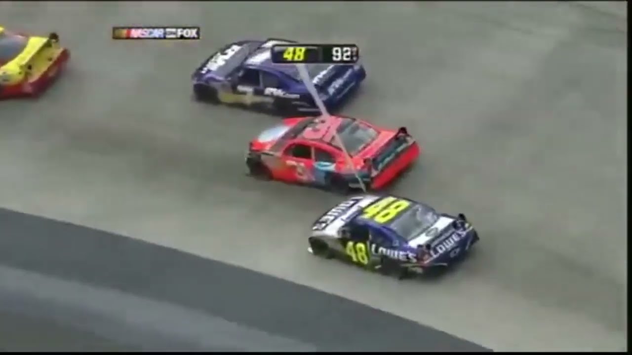 2008 NASCAR Sprint Cup Series Crash Compilation