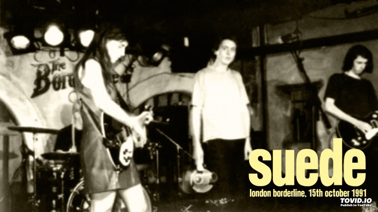 Suede ft. Justine Frischmann - Live at London Borderline, 15th October 1991
