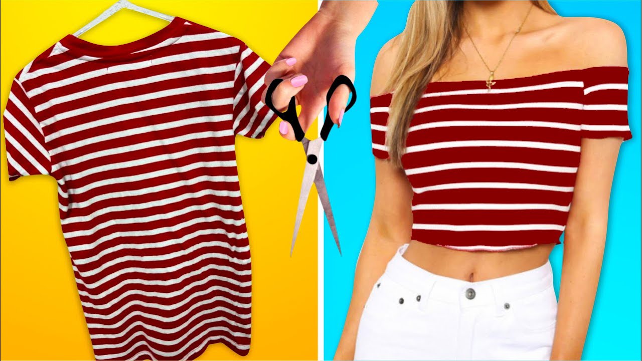 18 DICAS BRILHANTES DE TRANSFORMAÇÃO E CUSTOMIZAÇÃO DE ROUPAS | AS MELHORES IDEIAS DIY | IDER ALVES