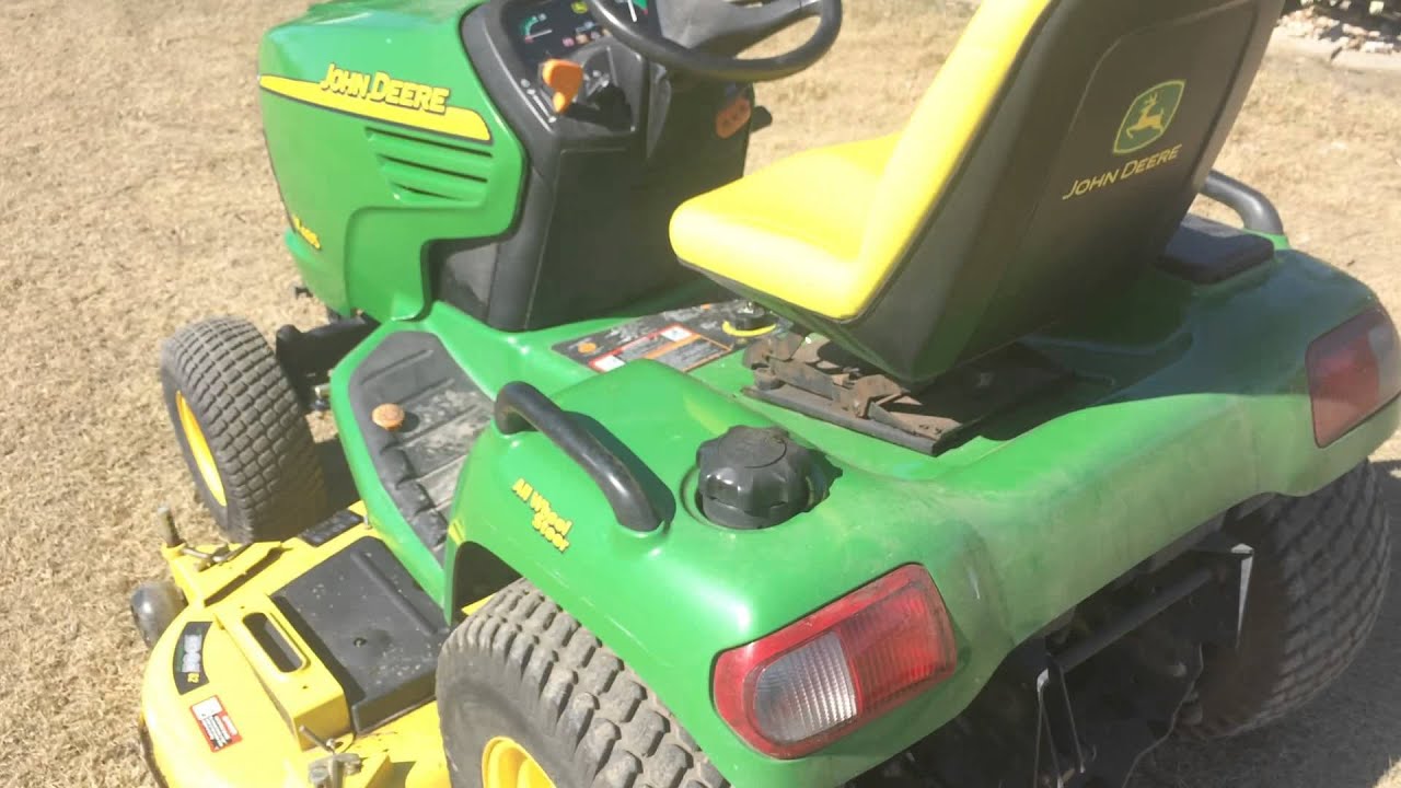 2005 John Deere X485 Sold on ELS!