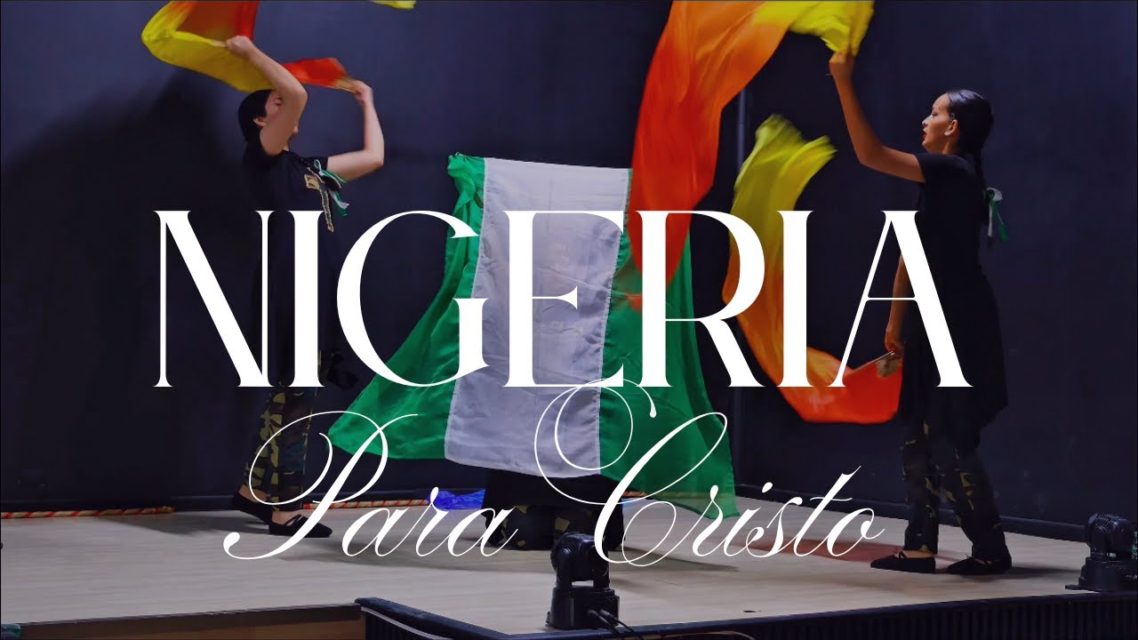 DANZA CULTO MISONERO -  NIGERIA PARA CRISTO