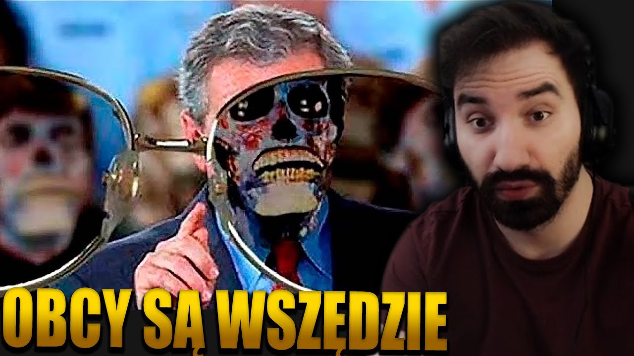ZNALAZŁ OKULARY KTÓRE POKAZUJĄ PRAWDZIWE TWARZE OBCYCH 😱 | SKRÓT FILMU 