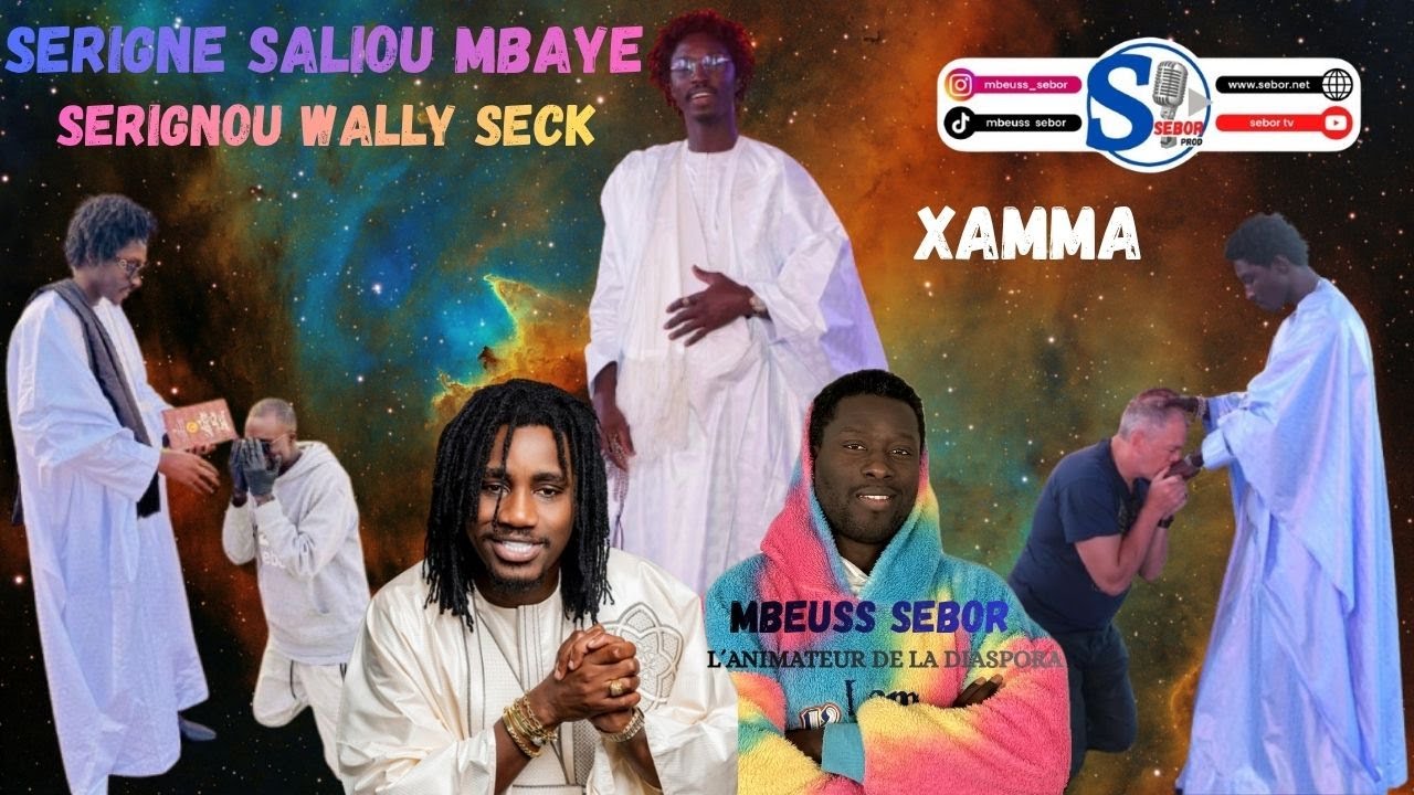 SERIGNE SALIOU MBAYE SERIGNOU WALLY SECK