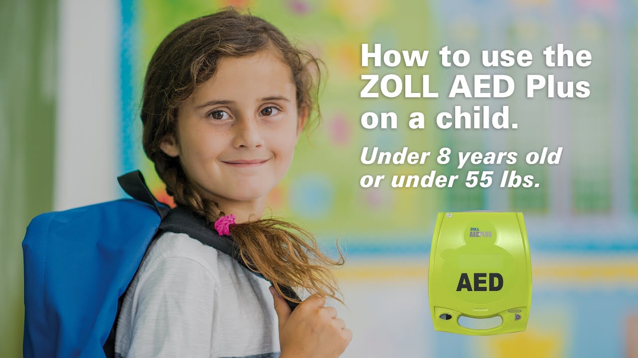 Child Instructions | Zoll Plus AED