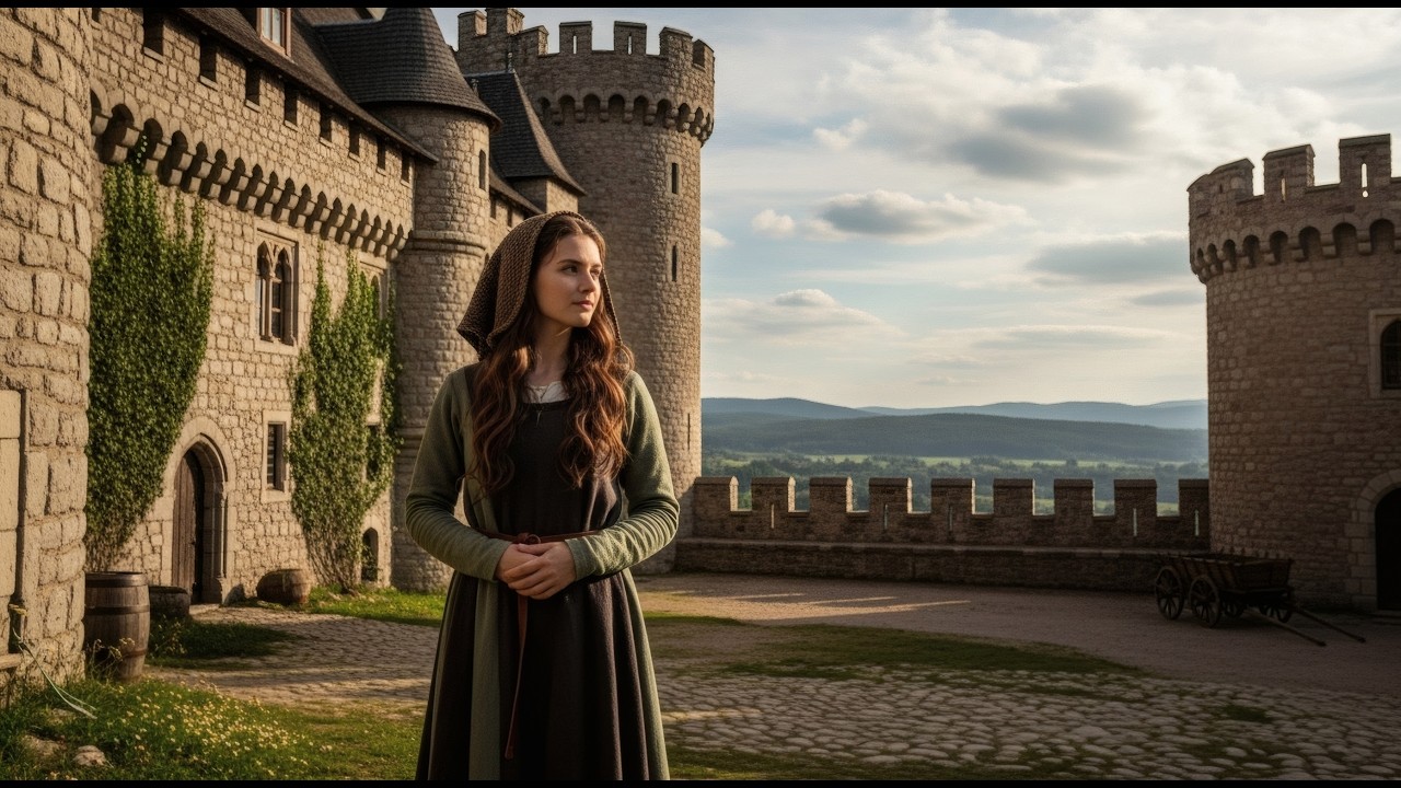 Medieval Castle - Calming And Relaxing Piano Ambience For Meditation