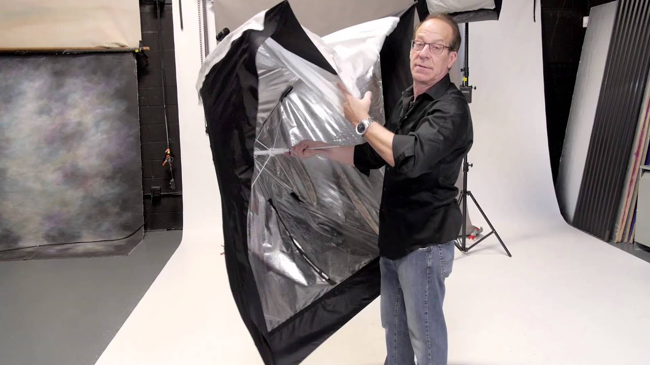 Demo by James Schmelzer on the Westcott JS Apollo Softbox