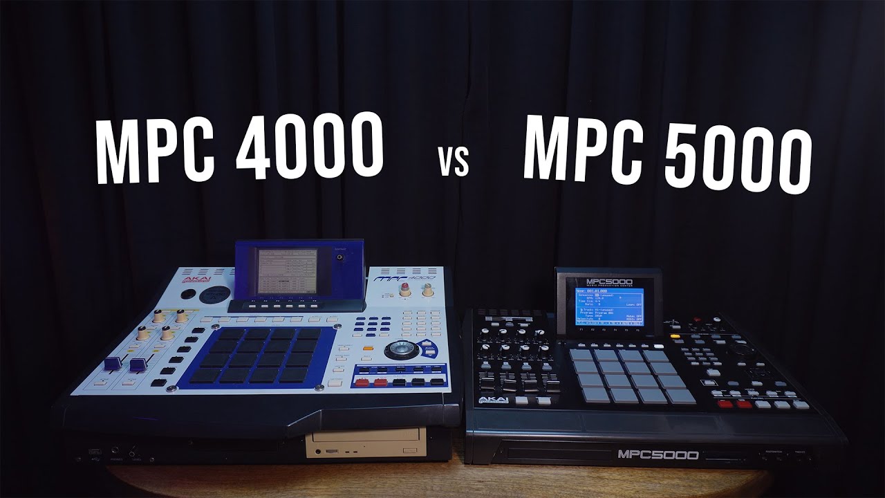 Akai MPC 4000 vs MPC 5000 - Sampling Comparison | #mpc4000 #mpc5000 |