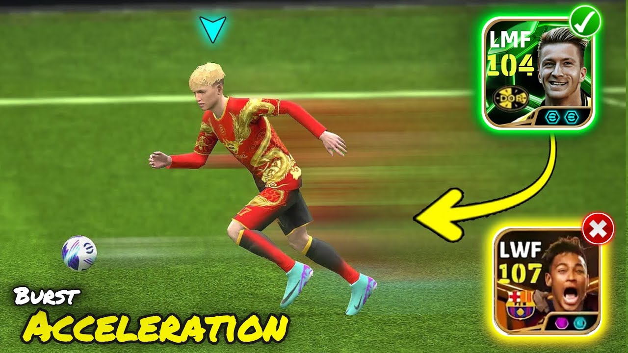 Эпический взрыв ускорения REUS слишком быстр, чтобы быть СТОЯУНП!! ⚡️💨 Даже легендарный Неймар не...