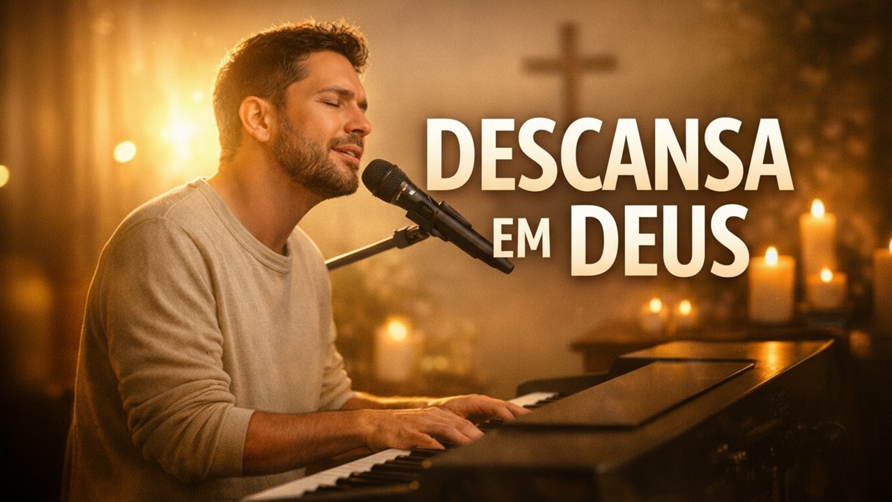 SE SUA ALMA ESTÁ CANSADA... OUÇA ISSO! Louvor Para Ansiedade e Descanso em Deus