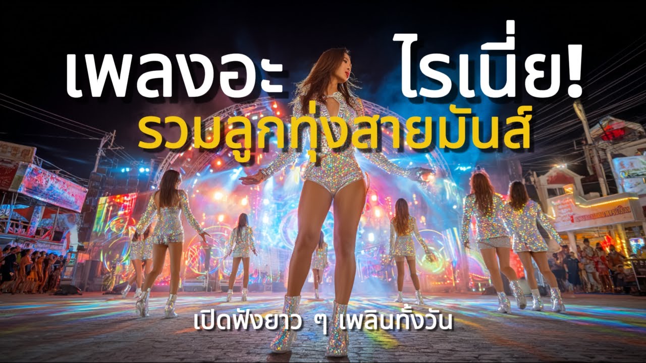 รวมเพลงลูกทุ่งจังหวะมันส์ ฟังยาว ๆ เปิดเพลินทั้งวัน | Long Play