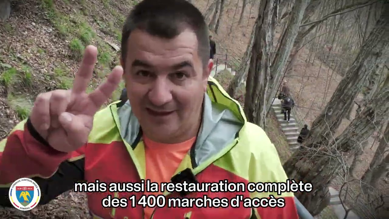 La forteresse de Poenari, la véritable forteresse de Vlad l’Empaleur!