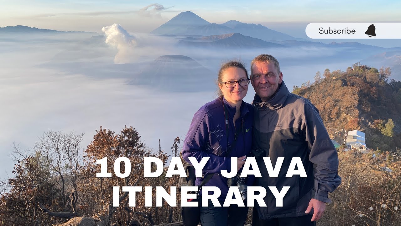 JAVA TRAVEL GUIDE | 10 Day Java Itinerary | Climbing Mount Bromo | Ijen | Borobubur | Prambanan