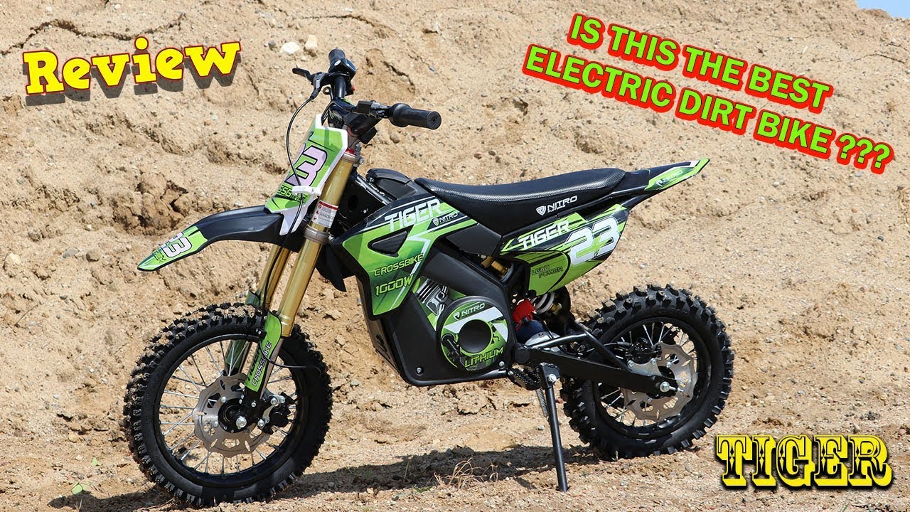 Видео обзора TIGER 1100W 36V Electric Cross Bike от Nitro Motors