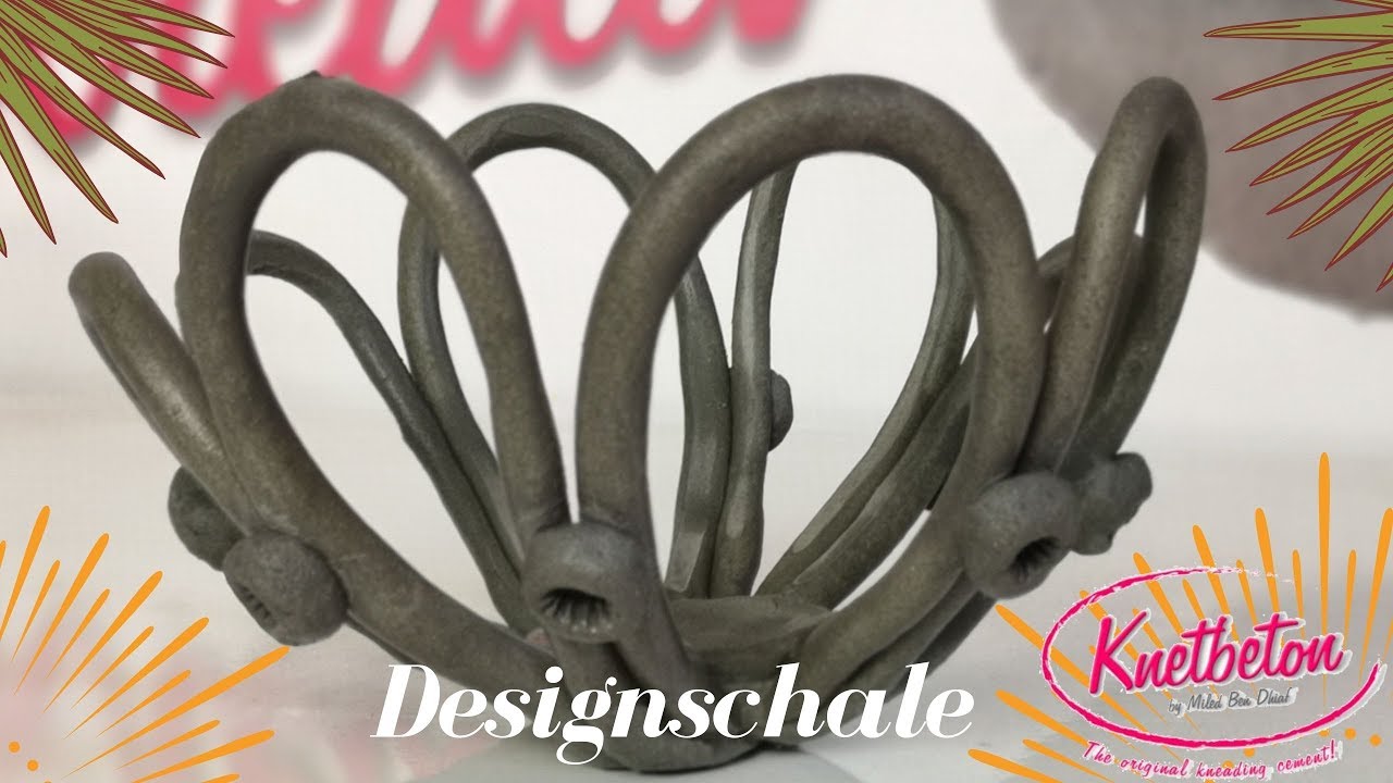 NEU 2.0 Designschale WOW