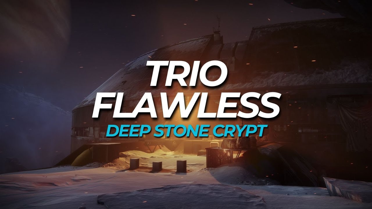Trio Flawless Deep Stone Crypt | Episode Heresy Act 3