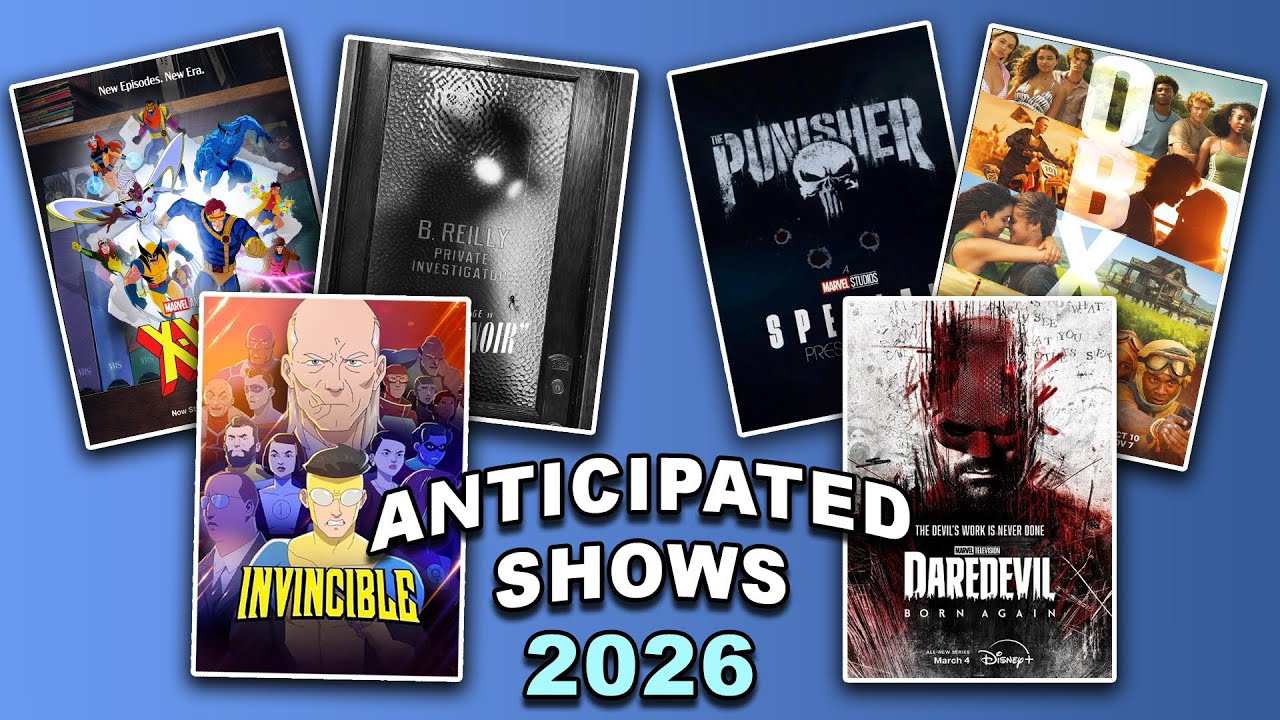 My Top 10 most anticipated shows of 2026! 