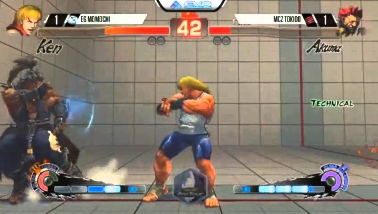 EVO 2015 - USF4 Momochi vs tokido top 8