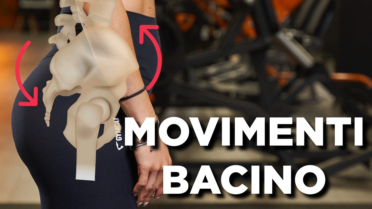 I movimenti del bacino in palestra