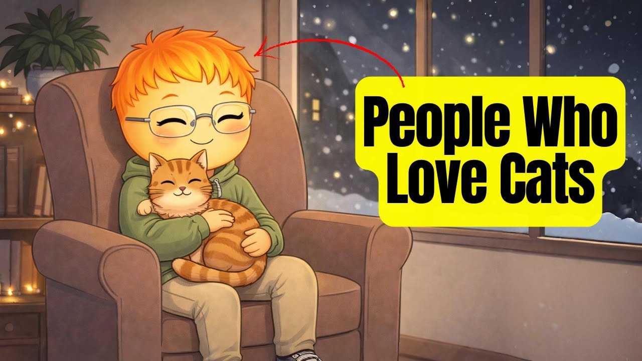 Psychology of People Who LOVE Cats