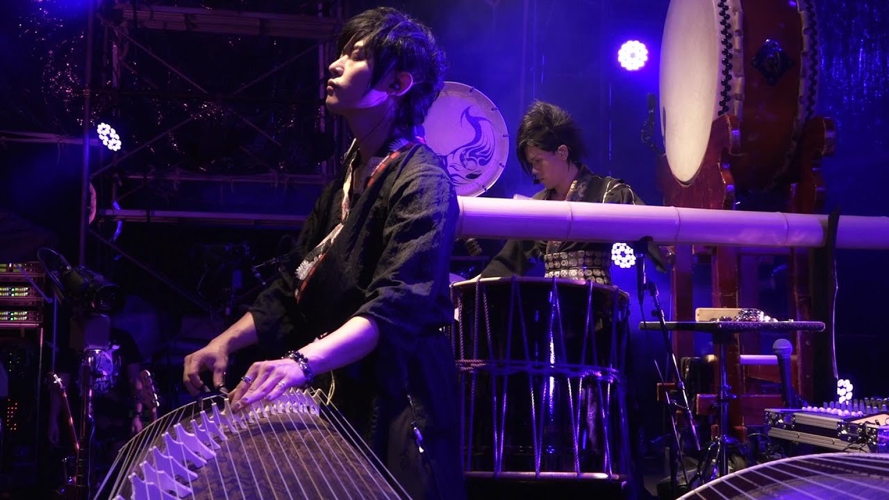 和楽器バンドWagakki Band：虹色蝶々(Nijiirochouchou) -日光東照宮御鎮座四百年記念(NikkoToshogu 400th Anniversary) (sub CC)
