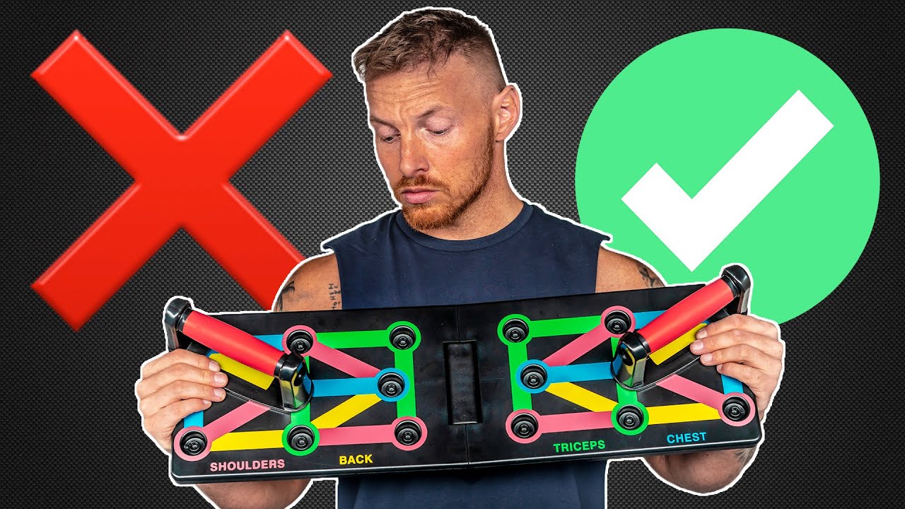 PUSH UP BOARD - Sinnvoll oder totaler Schwachsinn?