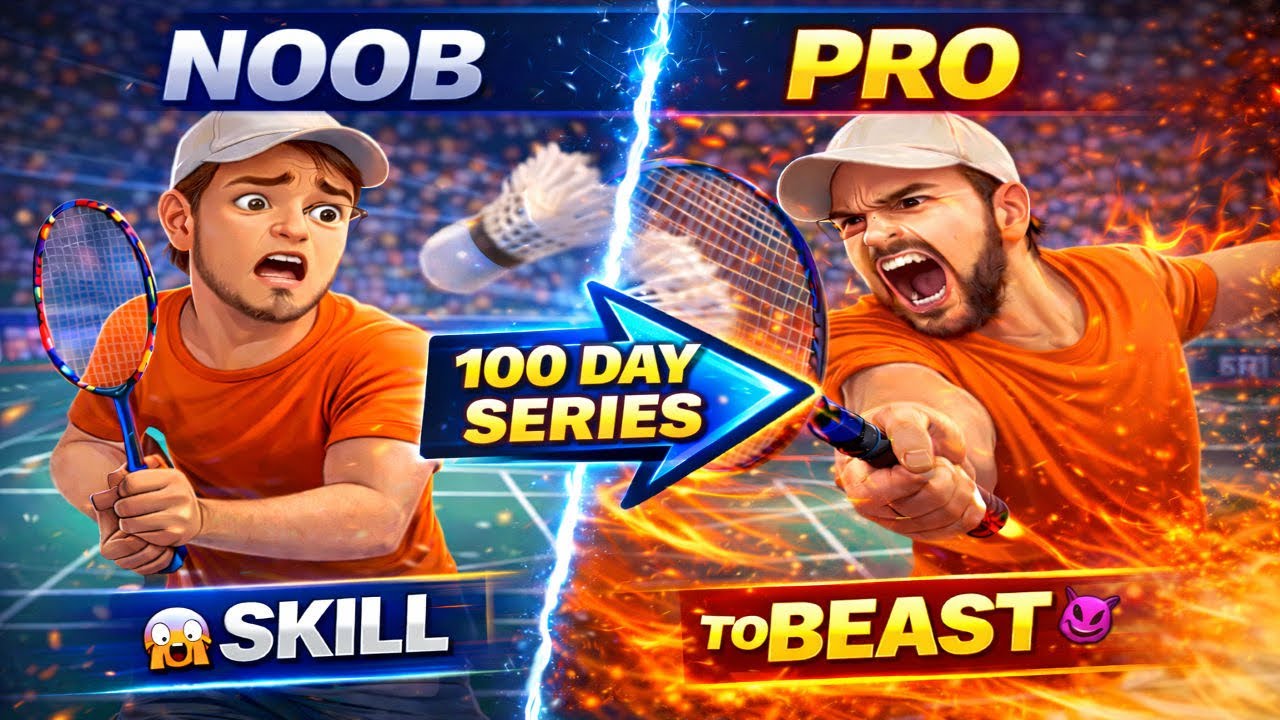 🔴LIVE Badminton Practice 🏸 | Improving My Game in Real Time | Noob to Pro! DAY: 27/100