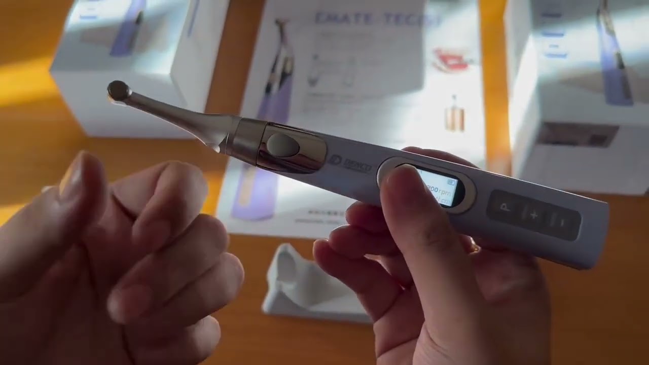DENCO EMATE TEC(S)  brushless endo motor for endo root canal preparation