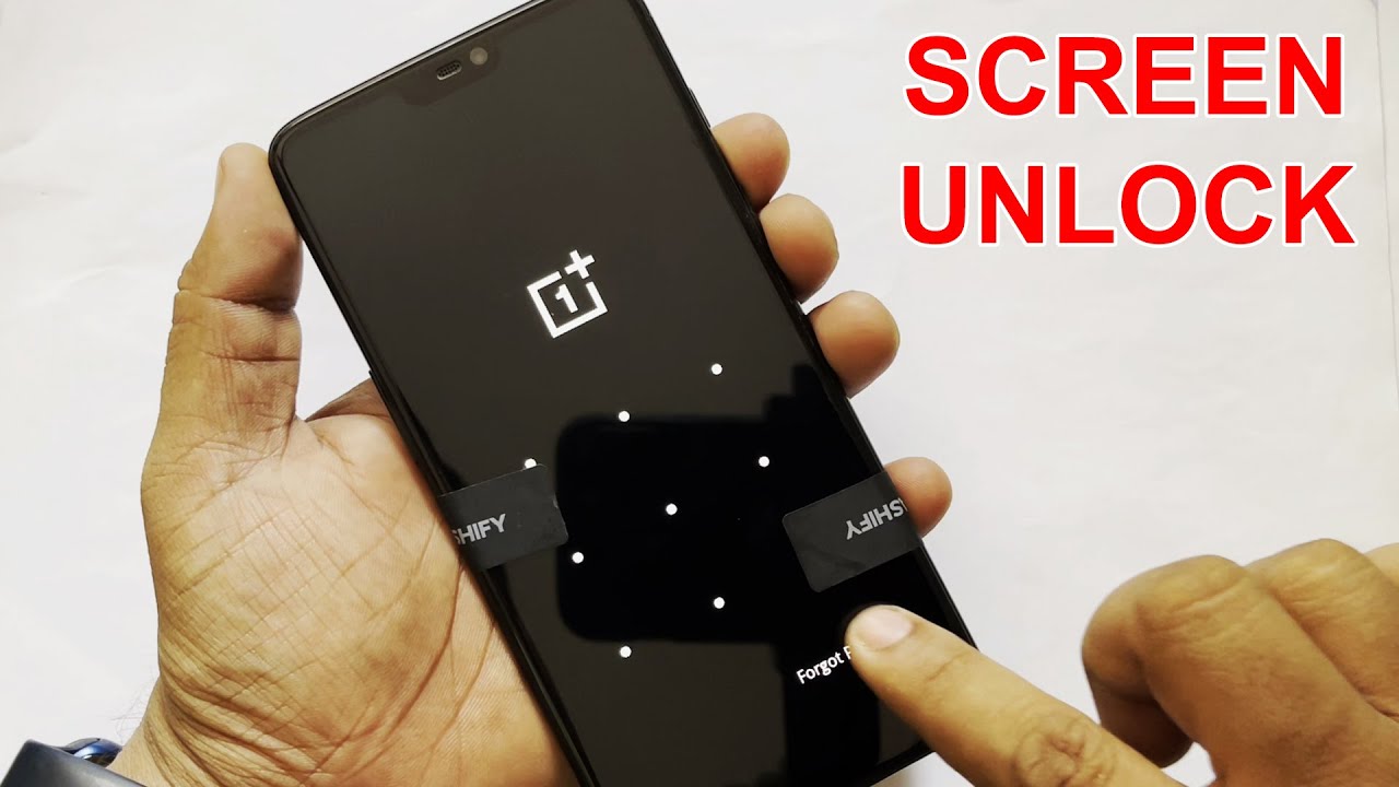 OnePlus 6 HARD RESET / FORGOT PASSWORD RESET / SCREEN UNLOCK