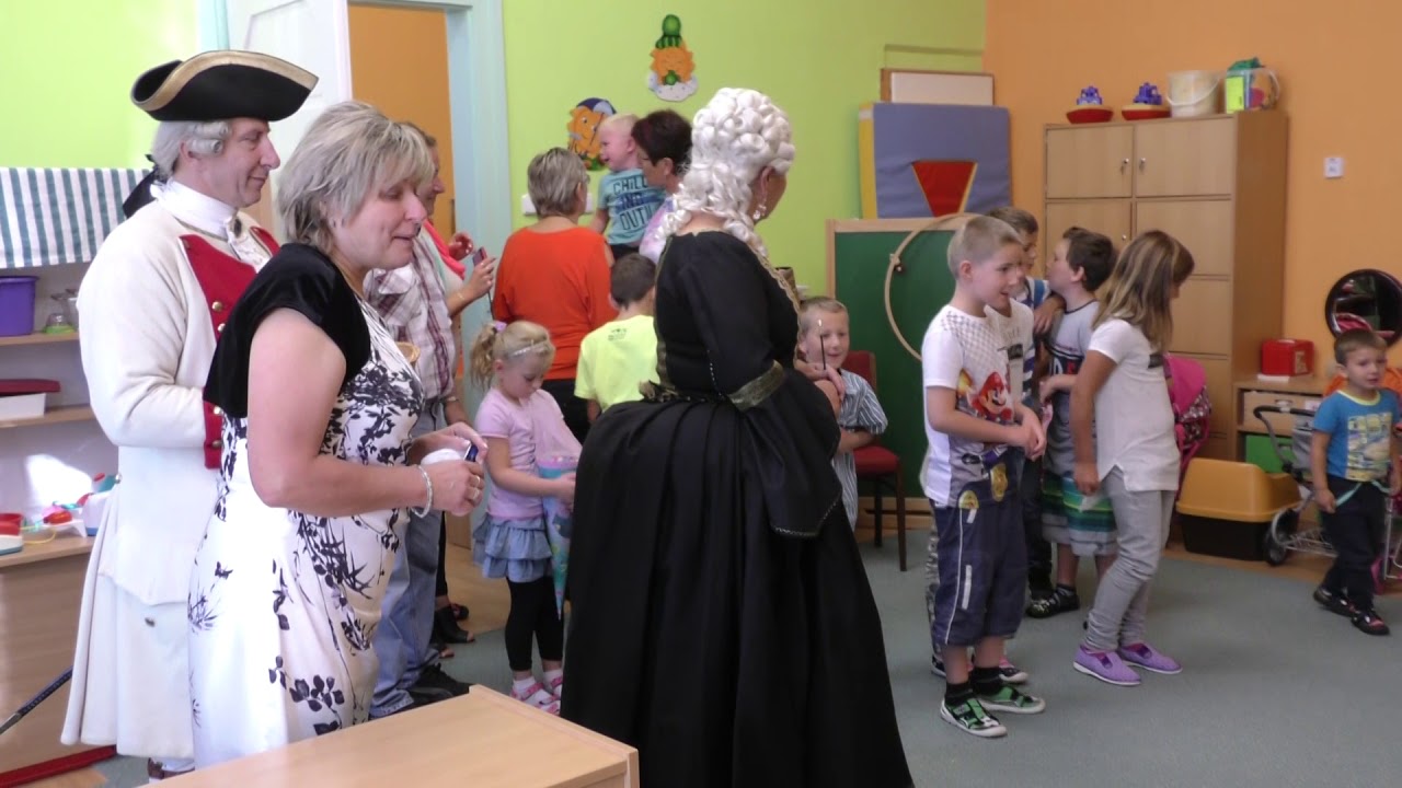 ČESKÉ KOPISTY: Prvňáčky vítala Marie Terezie