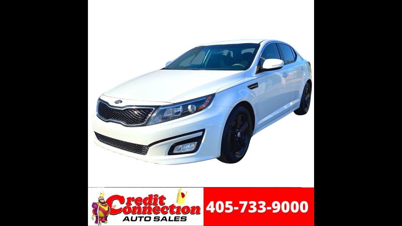 👑2015 Kia Optima👑 - $1000 Down #BuyHerePayHere