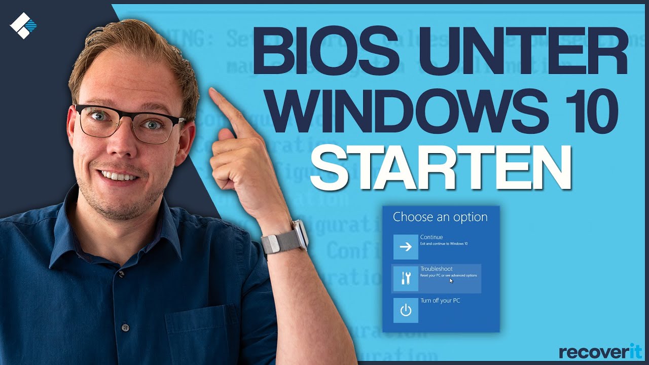Windows 10: BIOS öffnen, so geht's
