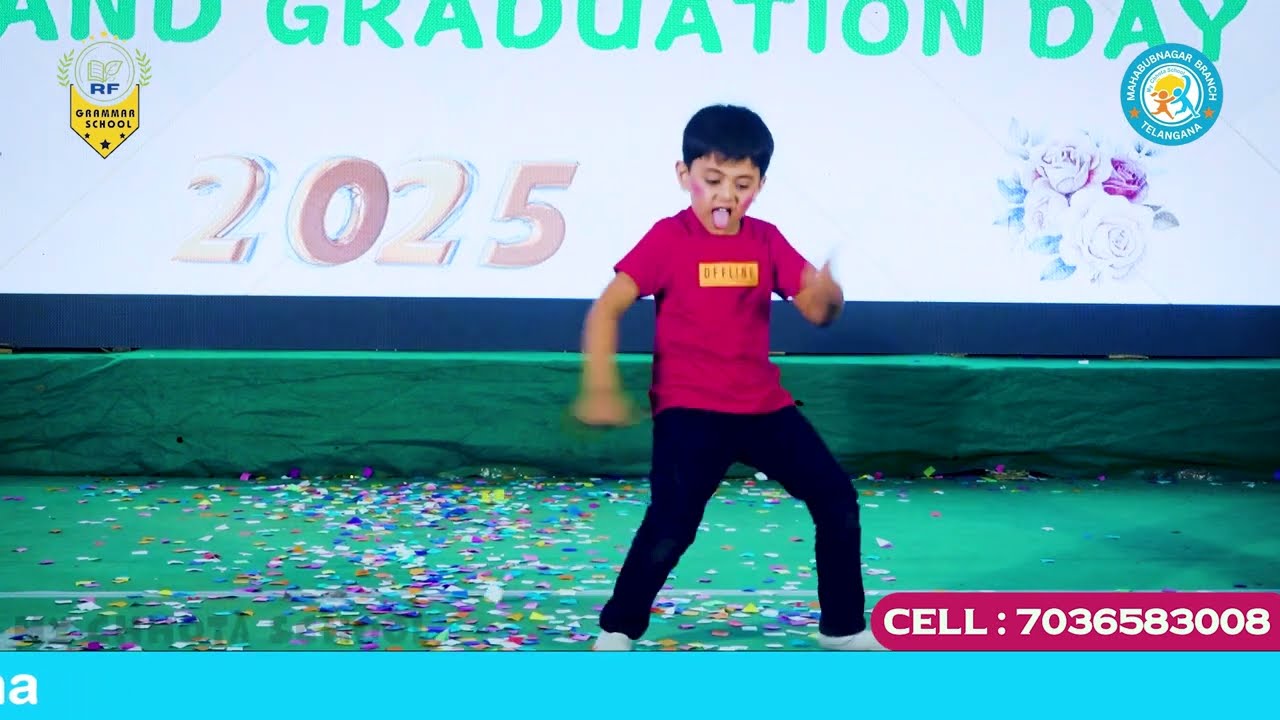 Game Changer Dance  |2nd Annual Day Celebration | My Chhota School MBNR